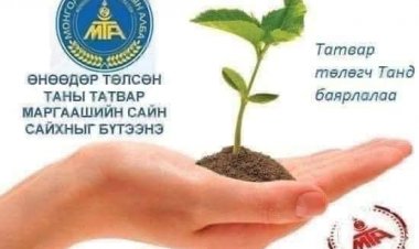 ТАТВАР ТӨЛӨГЧДИЙН АНХААРАЛ