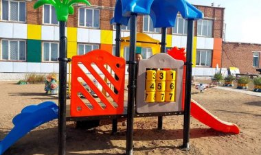 ЦЭЦЭРЛЭГИЙН ГАДНА ТАЛБАЙН ТОГЛООМ ХҮЛЭЭЛГЭН ӨГЛӨӨ.