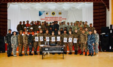 ГАМШГААС ХАМГААЛАХ ИЖ БҮРЭН ДАДЛАГА СУРГУУЛИЛТ” АМЖИЛТТАЙ ЗОХИОН БАЙГУУЛАГДАЖ ӨНДӨРЛӨЛӨӨ