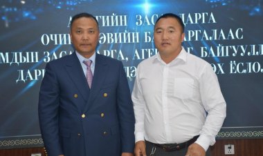 ✅✅✅ДОРНОГОВЬ АЙМГИЙН ЗАСАГ ДАРГА О.БАТЖАРГАЛ АГЕНТЛАГ, ТӨСӨВТ БАЙГУУЛЛАГУУДЫН ДАРГА, УДИРДЛАГУУДАД ХҮНДЭТГЭЛ ҮЗҮҮЛЛЭЭ