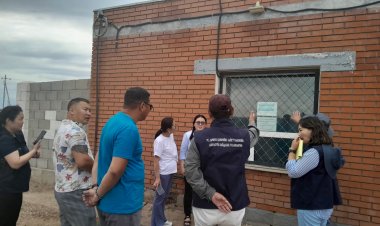 ДОРНОГОВЬ АЙМГИЙН 14 СУМЫН УС, АРИУН ЦЭВРИЙН БАЙГУУЛАМЖИЙН АЮУЛГҮЙ БАЙДЛЫН ТӨЛӨВЛӨГӨӨ БОЛОВСРУУЛАХ ЗӨВЛӨХ БАГ АЖИЛЛАЛАА.