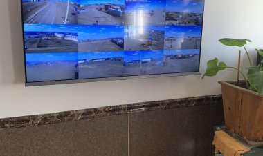 СУМЫН ТӨВИЙН ХЯНАЛТЫН КАМЕРЫГ ЗАСВАРЛАЖ АШИГЛАЛТАД ОРУУЛЛАА.