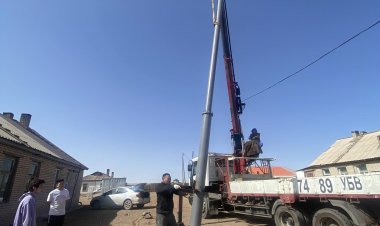 ТУС СУМЫН ОЛОН-ОВОО БАГТ ГЭРЭЛТҮҮЛЭГ, КАМЕРЖУУЛАЛТЫН АЖИЛ ХИЙГДЭЖ БАЙНА.