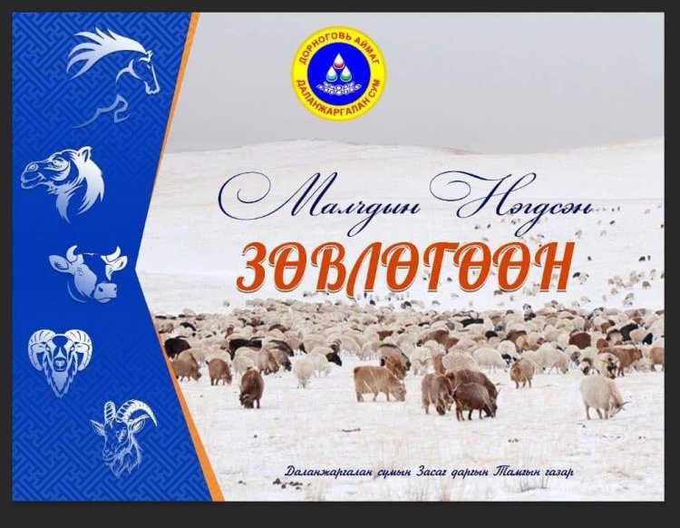 МАЛЧДЫН ЗӨВЛӨГӨӨНИЙ ХӨТӨЛБӨРИЙГ ТАНИЛЦУУЛЖ БАЙНА.