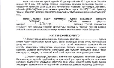 АЖ АХУЙ НЭГЖ БАЙГУУЛЛАГАТАЙ БАЙГУУЛСАН ГЭРЭЭ
